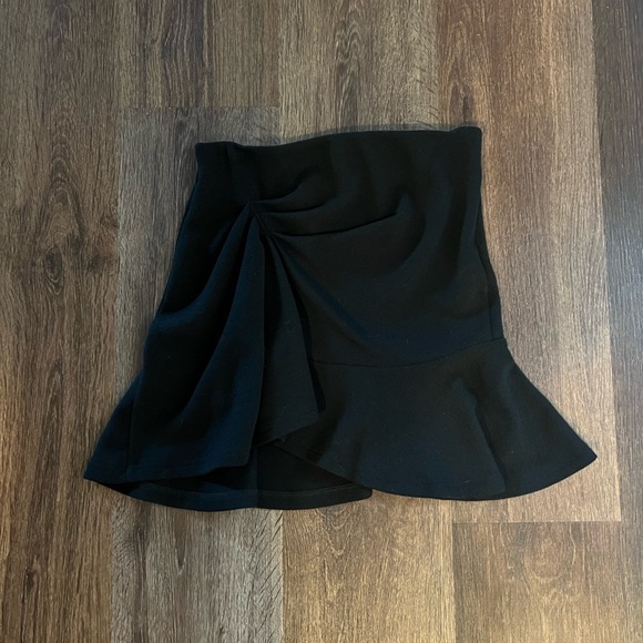 IRO black skirt - Picture 1 of 1